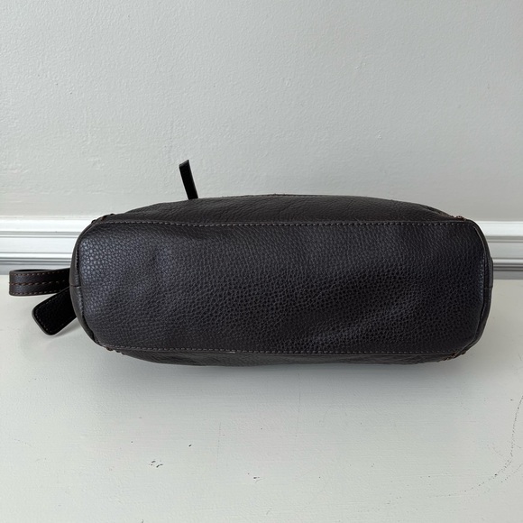 The Sak brown leather purse. - Picture 4 of 4